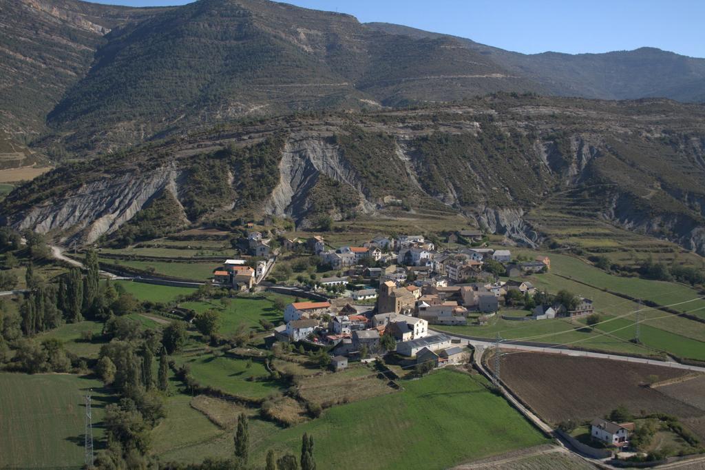 Albergue De Yebra Yebra de Basa Exterior foto